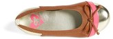 Thumbnail for your product : Stride Rite 'Elsie' Flat (Online Only) (Toddler & Little Kid)