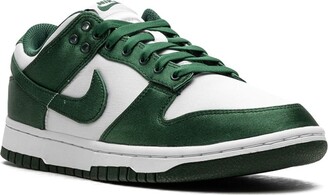 Nike Dunk Low "Green Satin" sneakers