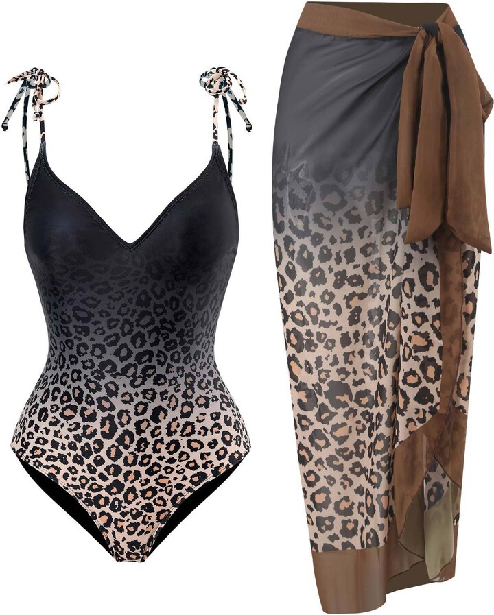 Tuttavia Swimsuit Cover Pants Swim Briefs Red Bikini Top Midi Dinosaur