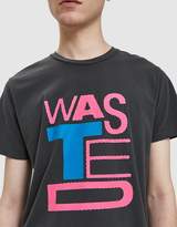 Thumbnail for your product : Obey Wasted Youth Tee in Dusty Black