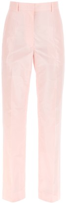 Prada Silk Taffeta Trousers