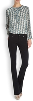 Thumbnail for your product : Citizens of Humanity Emanuelle black bootcut jeans