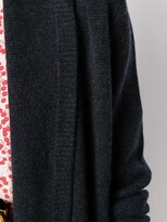 Thumbnail for your product : Le Kasha Italy Long-Line Cardigan