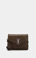 Thumbnail for your product : Saint Laurent Women's Monogram Loulou Toy Small Leather Shoulder Bag - Brown