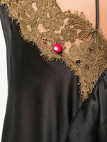 Thumbnail for your product : Giacobino Low Back Lace Slip Dress