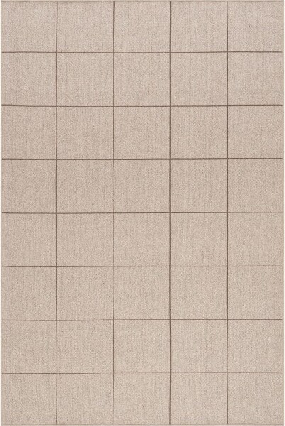 nuLoom NuloomCalandraCheckeredPetFriendlyMachineWashableAreaRug9'x12'Beige