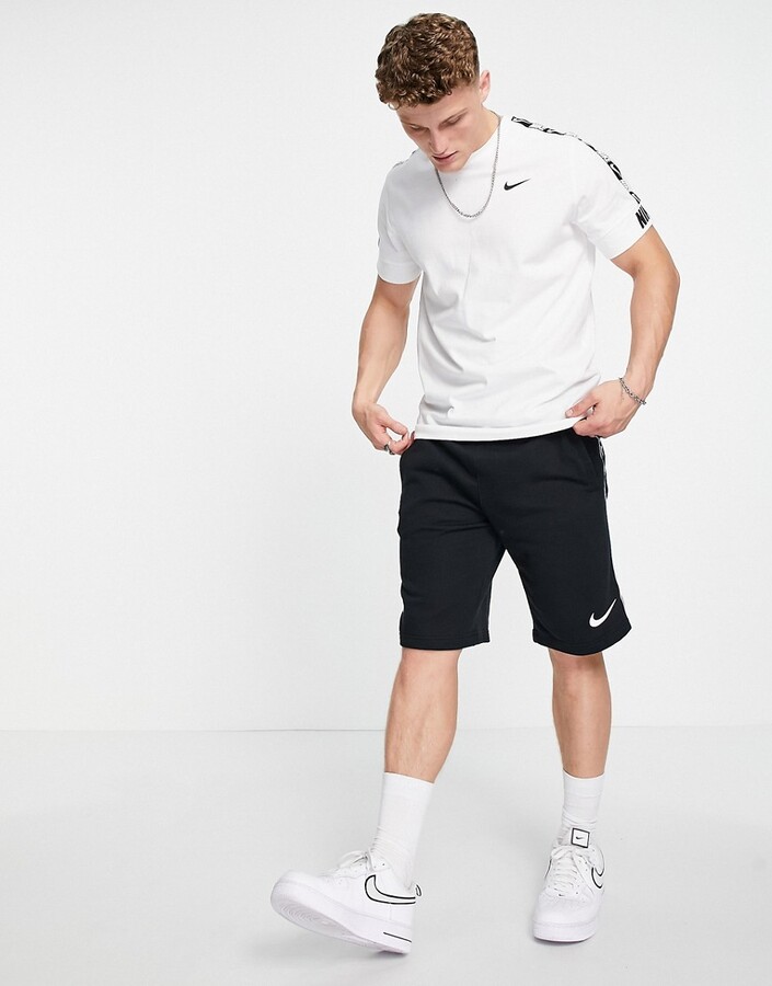Nike Repeat Pack taping shorts in black - ShopStyle
