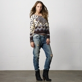 Thumbnail for your product : Denim & Supply Ralph Lauren Fringe Terry Top