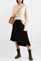 Thumbnail for your product : J.W.Anderson Oversized Hooded Wool And Cashmere-blend Cardigan - Beige
