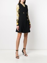 Thumbnail for your product : Versace Double Breasted Sleeveless Dress