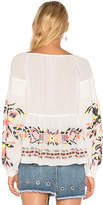 Thumbnail for your product : Tanya Taylor Clemence Top