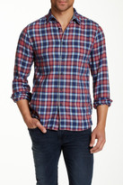 Thumbnail for your product : Nudie Jeans Allan Plaid Button Front Shirt