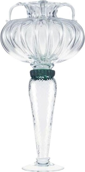 Driade Hera Vase Colorless & Green 59hcm By Driade, Borek Sipek