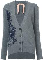 Thumbnail for your product : No.21 embroidered cardigan