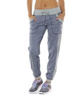 Thumbnail for your product : Tek gear ® colorblock fleece banded-bottom workout pants - women's