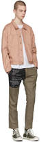 Thumbnail for your product : Enfants Riches Deprimes Pink Cannot Feel Love Jacket