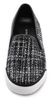 Thumbnail for your product : Alice + Olivia Piper Tweed Slip On Sneakers
