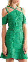 Thumbnail for your product : Herve Leger Cutout Bandage Dress