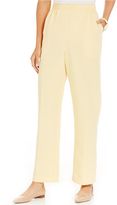 Thumbnail for your product : Alfred Dunner Straight-Leg Pull-On Pants