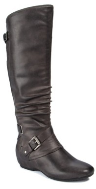 bare traps ornella wide calf riding boot