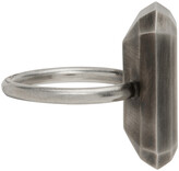Thumbnail for your product : Ann Demeulemeester Silver Virge Stine Signet Ring