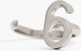 Thumbnail for your product : MM6 MAISON MARGIELA Set of two silver-tone rings