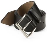 Thumbnail for your product : Burberry Embossed Leather Belt