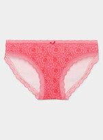 Thumbnail for your product : Miiyu Colourful organic-cotton bikini panty