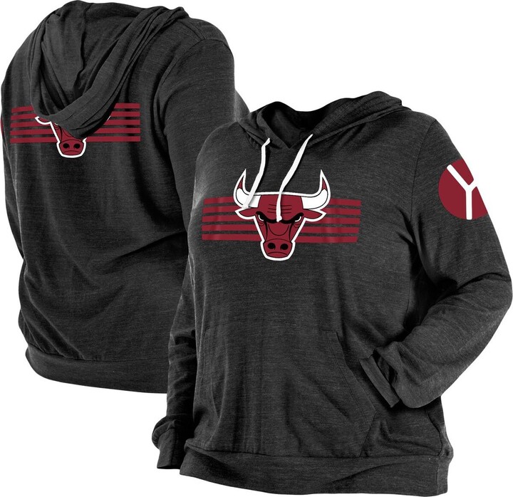 Chicago Bulls Pro Standard Women's Classics Boxy T-Shirt - Black