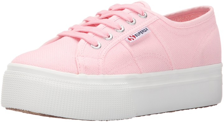 superga platform pink