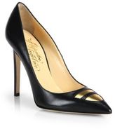 Thumbnail for your product : Alejandro Ingelmo Tron Leather Pumps