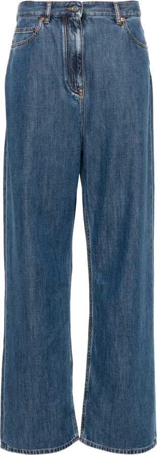 Straight-Leg Jeans
