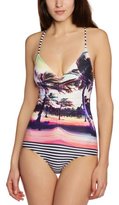 Thumbnail for your product : Roxy Juniors Sunset Stripes One Piece Swimsuit
