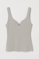 Thumbnail for your product : H&M Ribbed vest top