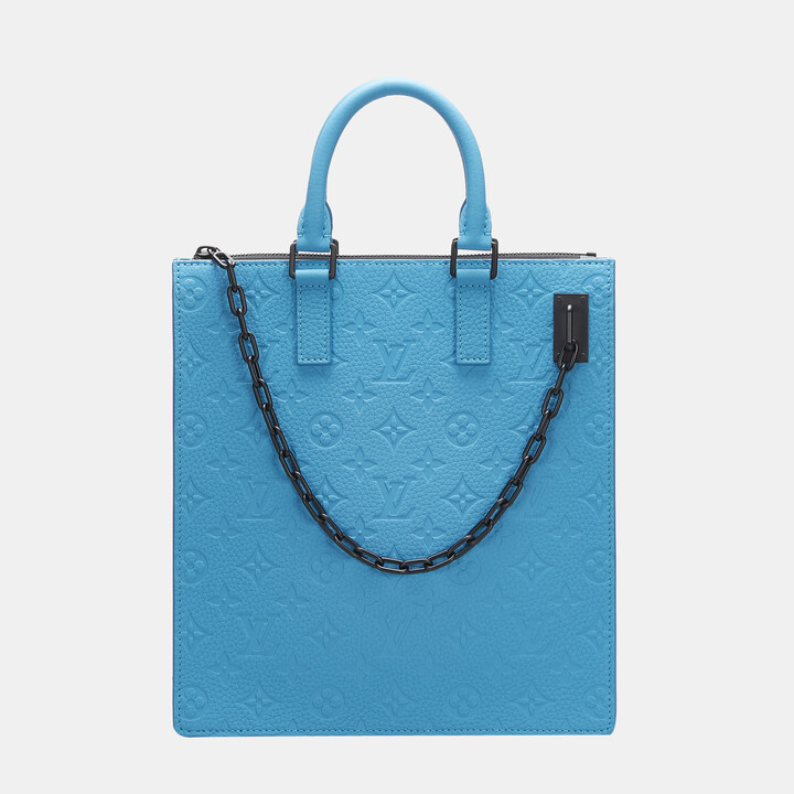 Louis Vuitton Limited Edition Grand Bleu Monogram Ikat Neverfull MM Bag -  Yoogi's Closet
