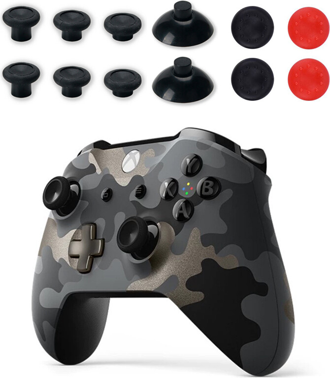 Removable Thumbsticks Thumb Stick Joystick Caps Covers Custom Swap Grips for Xbox Series S X One S X Controller Enhance Gaming