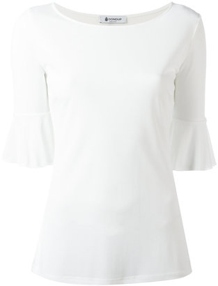 Dondup flared sleeve blouse - women - Polyamide/Viscose - M