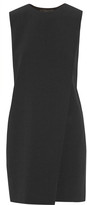 Thumbnail for your product : Alexander Wang Layered stretch-crepe dress