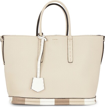 FWRD Renew Fendi Selleria Handbag