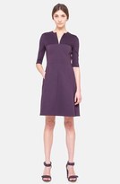 Thumbnail for your product : Akris Punto Cotton Jersey A-Line Dress