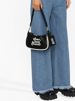 Thumbnail for your product : Versace Jeans Couture Logo-Embroidered Crossbody Bag