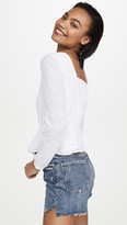 Thumbnail for your product : BB Dakota All Eyelets On You Top