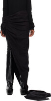 Black Edfu Maxi Skirt 