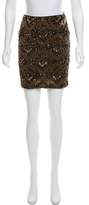 Thumbnail for your product : AllSaints Embellished Mini Skirt Black Embellished Mini Skirt