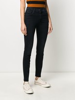 Thumbnail for your product : Mother Looker high-rise skinny jeans