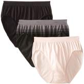 Thumbnail for your product : Bali Women's Comfort Revolution High-Cut Panties, Pack of Three