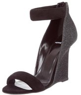 Thumbnail for your product : Pierre Hardy Amanda Glitter Wedges