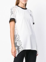 Thumbnail for your product : Stella McCartney sheer lace T-shirt