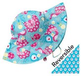 Thumbnail for your product : I Play Mix 'n Match Brim Sun Hat (Baby/Toddler)-Aqua-6-18 Months