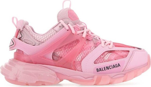 Balenciaga Women's Pink Sneakers & Athletic Shoes with Cash Back | ShopStyle